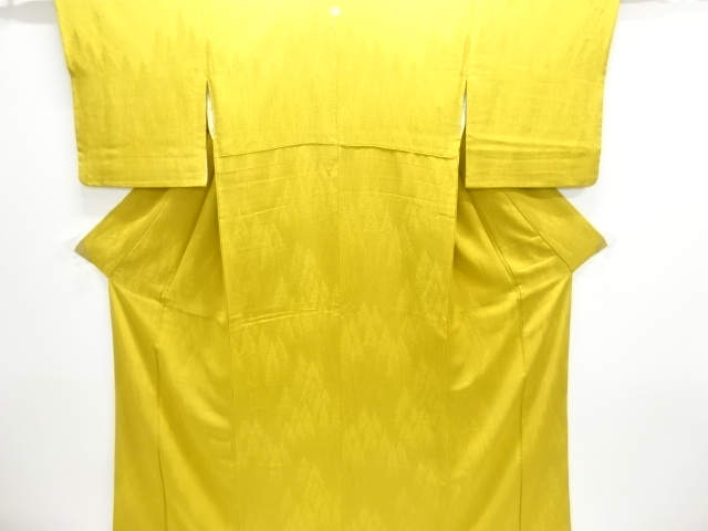 JAPANESE KIMONO / TSUKESAGE IROMUJI / WOVEN TREES